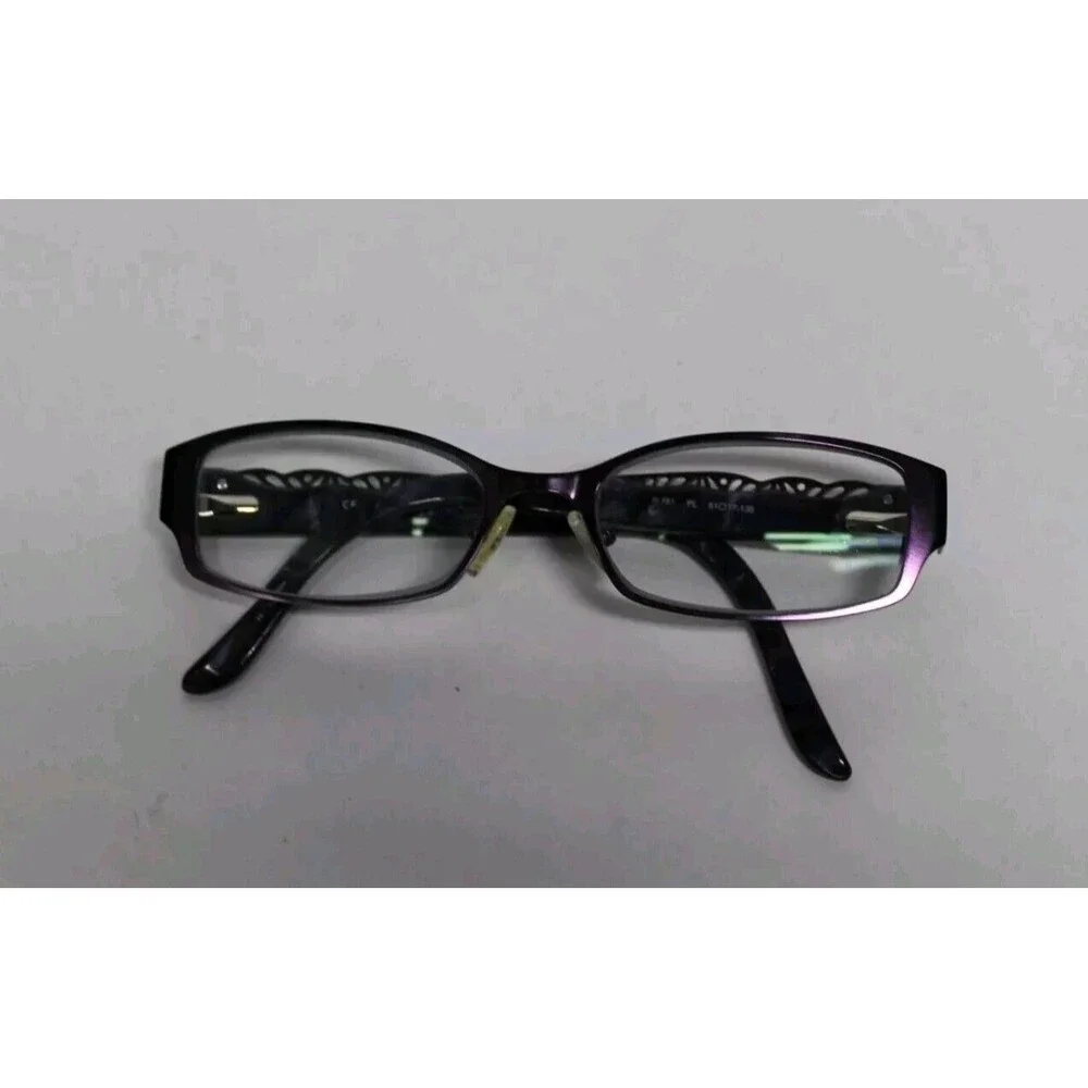 RAMPAGE R181 PLUM PURPLE 51/17/135 FLEX HINGE EYEGLASSES FRAME